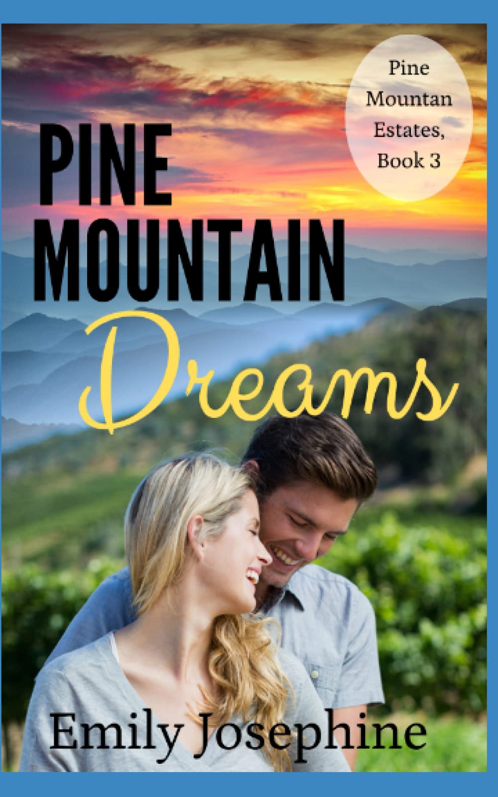Pine Mountain Dreams: A Christian Romantic Suspense Novel (Pine Mountain Estates)