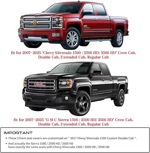 Miniatura 6 de Aierxuan AX-KK-XFL - Juego de fundas de asiento de vehículo