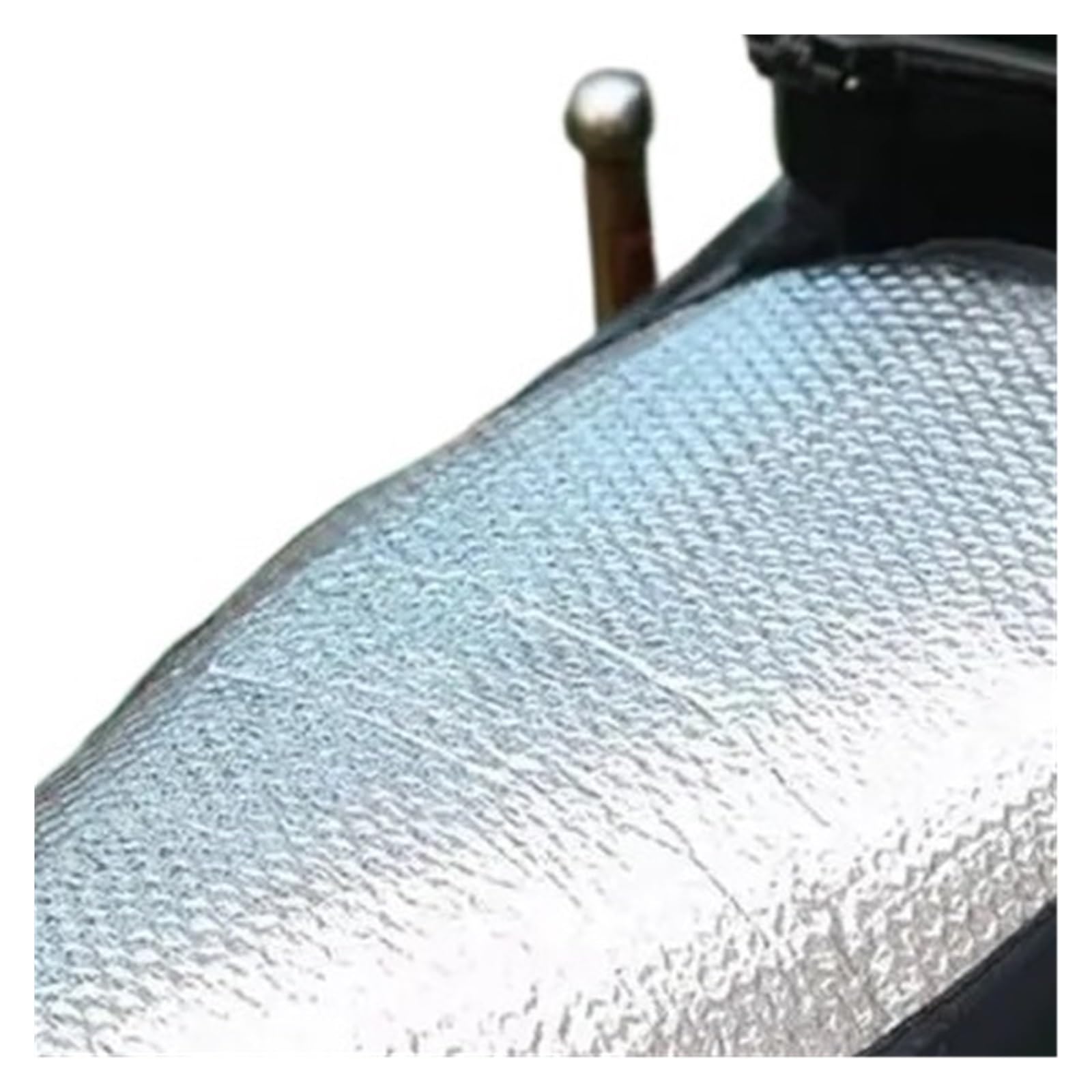 Protezione solare universale per moto impermeabile da 2 pezzi per coprisedile, protezione, cuscino isolante termico Coprisedile per moto
