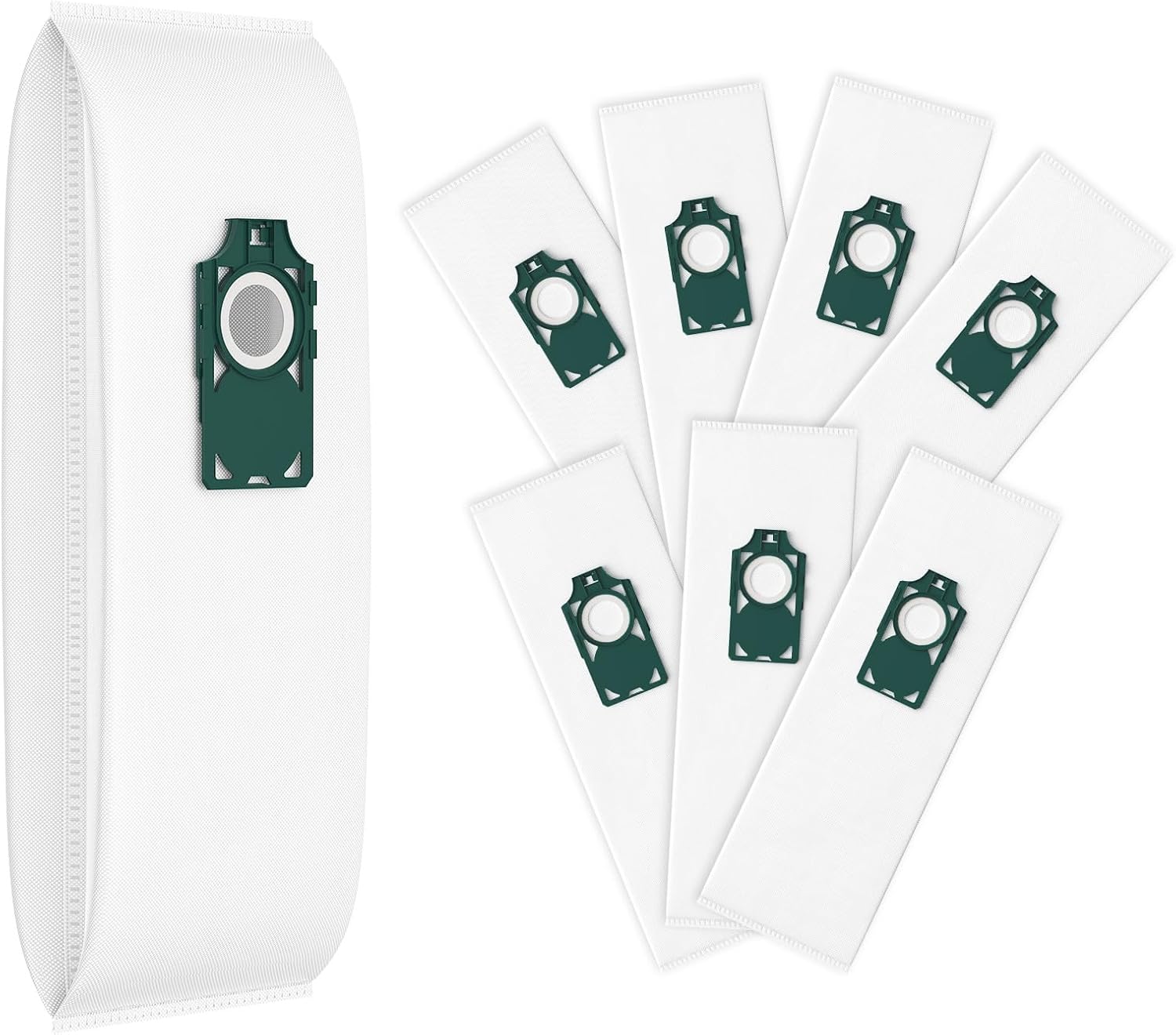 8-Pack RLH-6 Replacement Vacuum Bags for Riccar SupraLite R10 Series