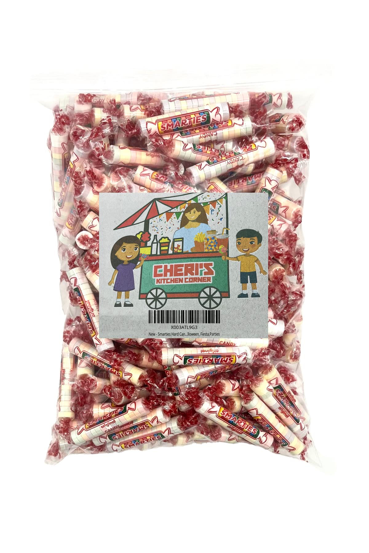 Buy Smarties Hard Candy Rolls 6 lbs Original Assorted Fruit Flavors