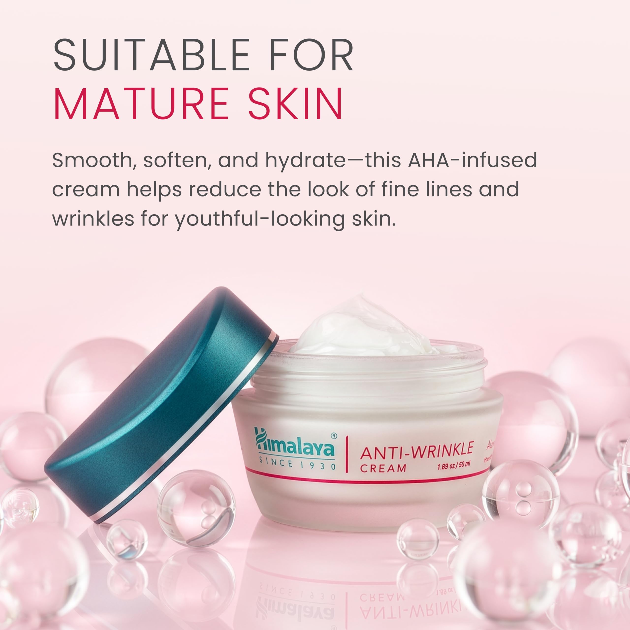 Amazon.com: Himalaya Anti-Wrinkle Cream, Moisturizes and Repairs