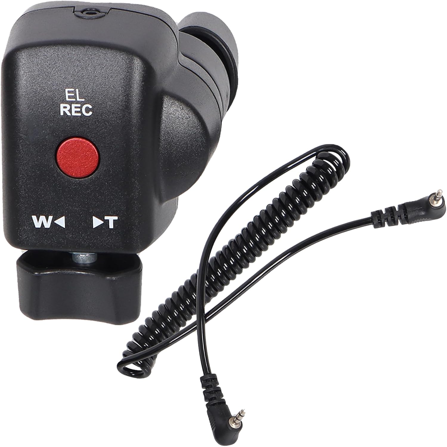 Zoom Control Remote Pro Video Recording Remote Controller with 2.5mm Jack Spring Cable for Sony NX5C, 190P, 150P, 198P, VX2000E/Canon XL1S XL2 XHA1 XM1 XM2 /Panasonic DVC33 DVC63 Camcorders