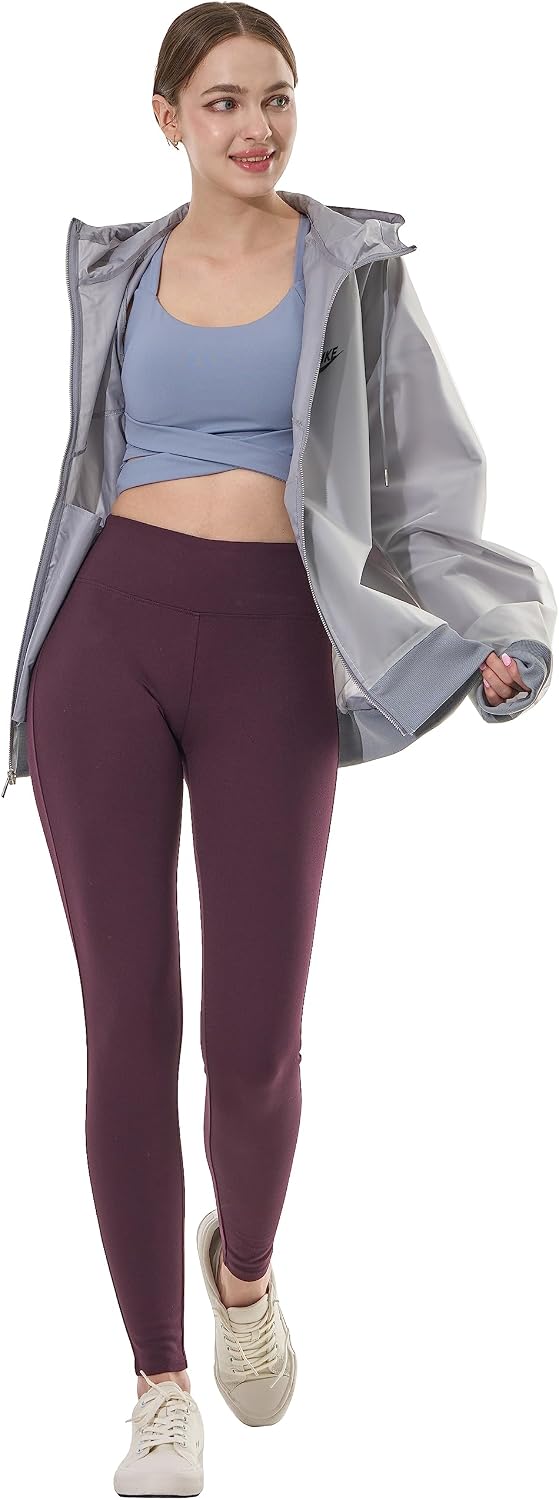 Women's mid-Rise Ponte Legging Pants