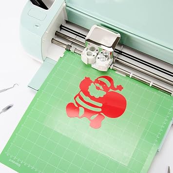 WORKLION 12x12 Standard Cutting Mat(3Pack) Compatible With Explore One/Air/Air 2/Maker Standard Adhesive Sticky Green Quilting Cricket Replacement Vinyl Cutting Mat