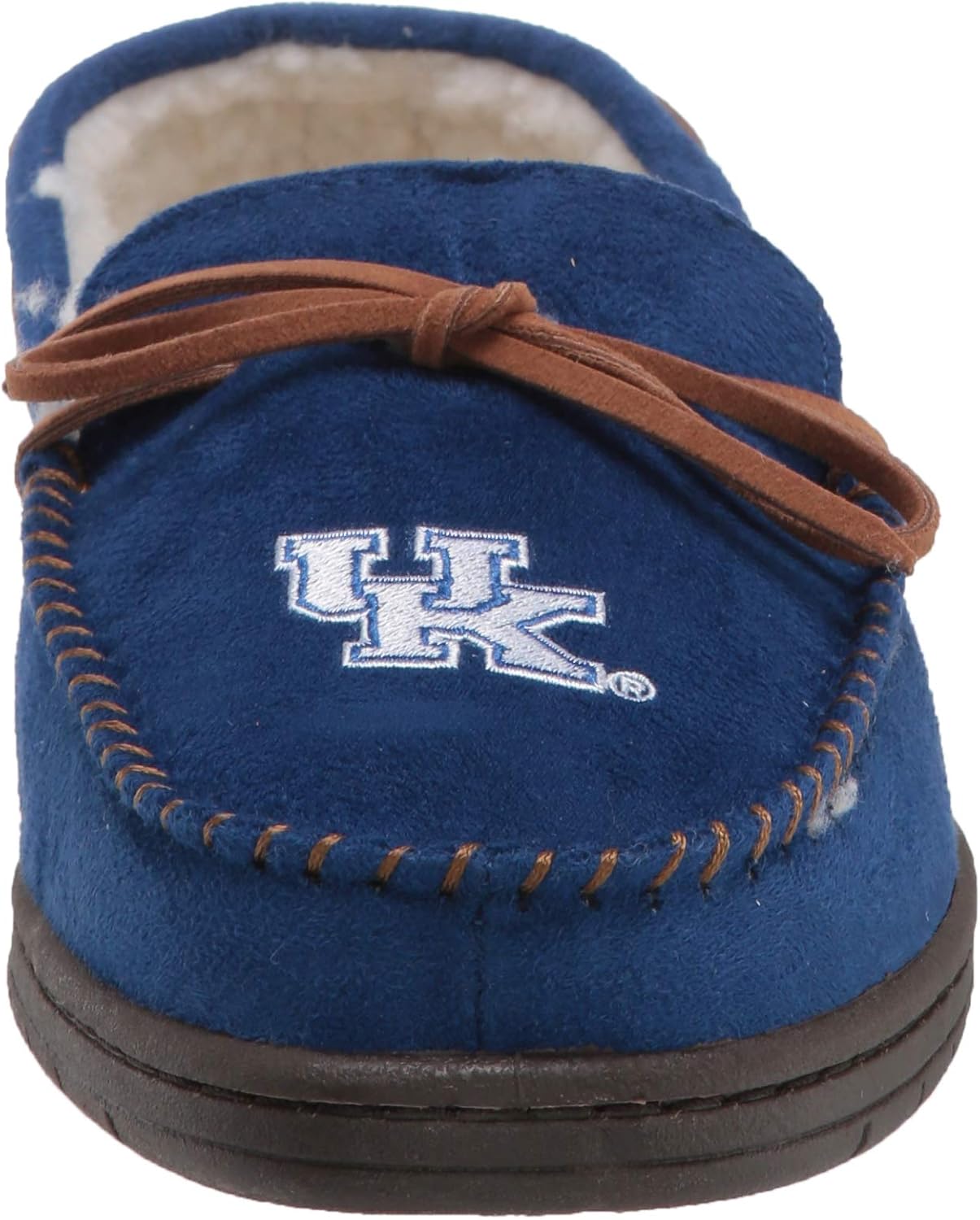 FOCO NCAA Mens Big Logo Moccasin : Sports & Outdoors