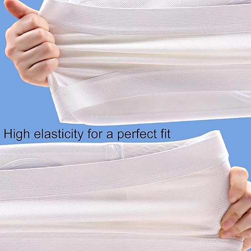 Miniatura 5 de Cinturón de ostomía para hombres y mujeres, cinturón de colostomía ajustable para colostomía e ileostomía, suministros de carpeta de hernia de