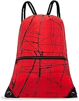 Vista 1 de HOLYLUCK - Mochila, bolsa deportiva con cordón ajustable para gimnasio