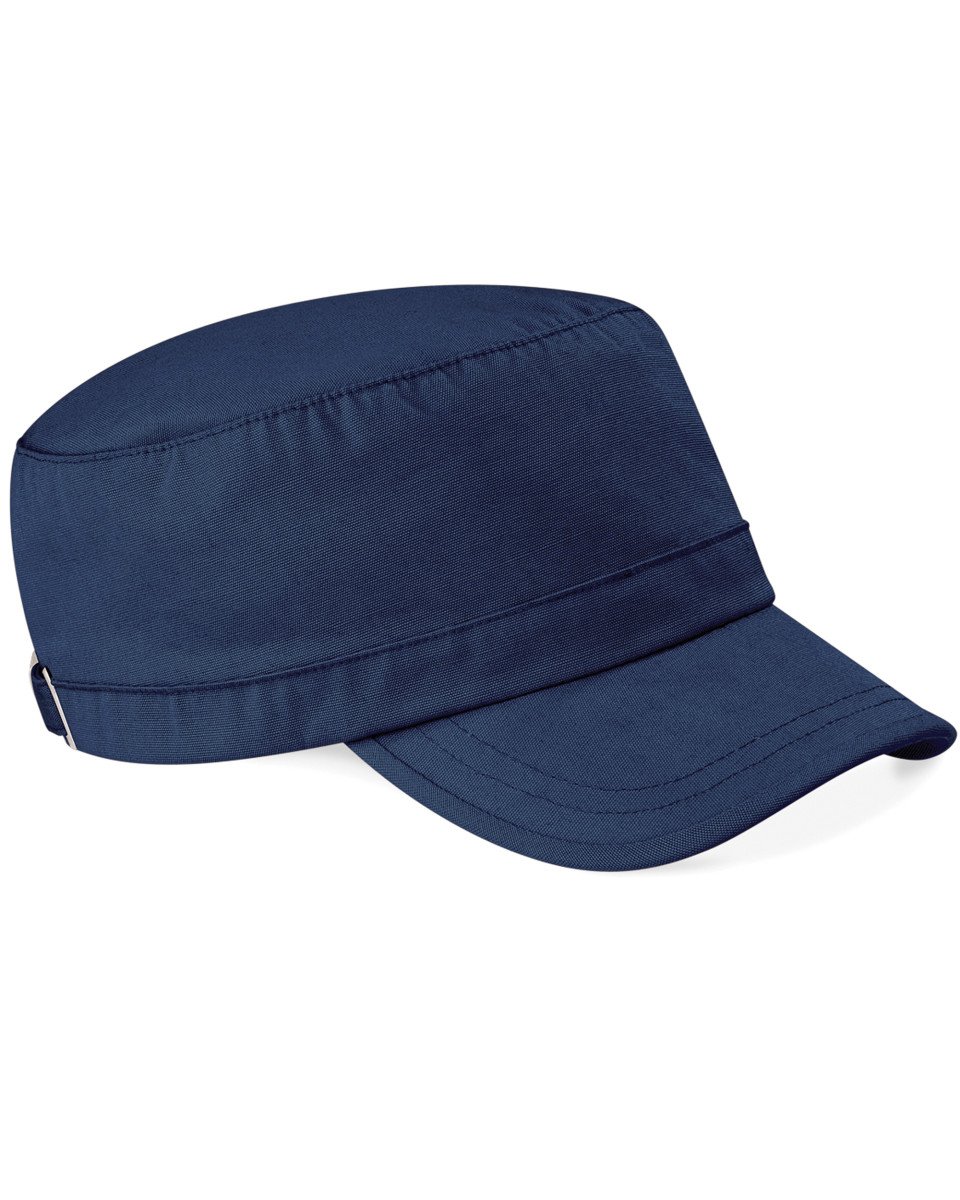Beechfield Army Cap Colour=Navy Blue Size=O/S