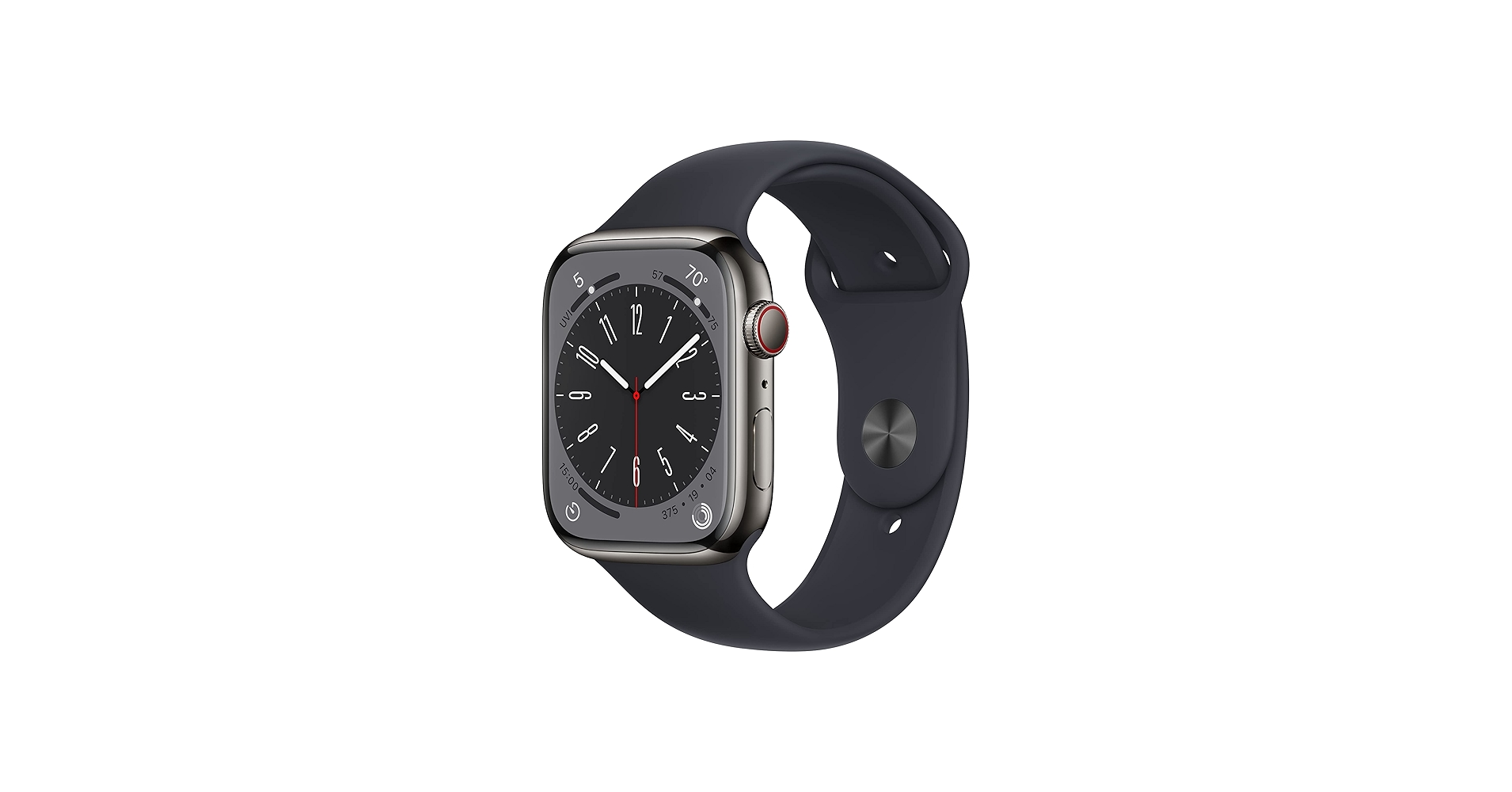 新品同様 保障有 100％ Apple Watch8 45mm Cellular Amazon.com: Apple Watch Series 8 [GPS + Cellular, 45mm