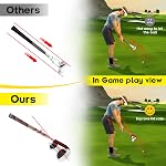 VR Golf Attachment Club for Oculus Quest 2 Accessories Golf+ (Right Controller)