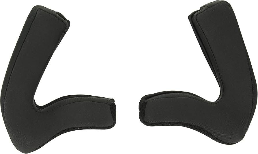 X-lite 802RR マットブラック サイズM+チークパッドLサイズセット Amazon | [リード工業] バイク用ヘルメットオプション チーク