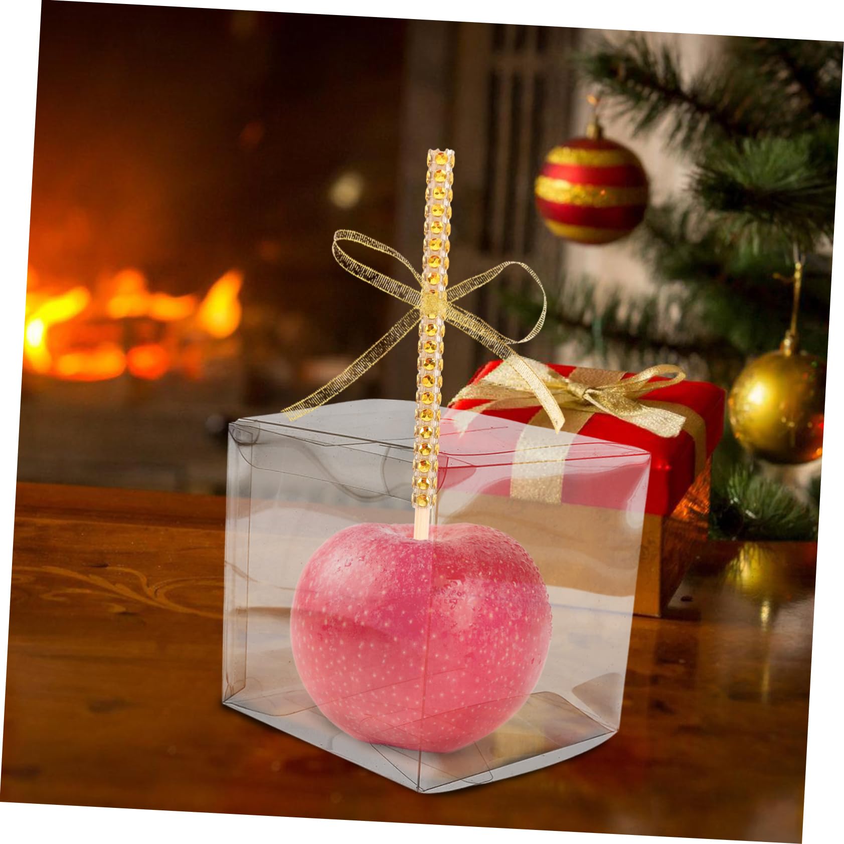 BCOATH 1juego Cajas De Reutilizables Transparentes Para Dulces y Envase Para Fiestas y Celebraciones Diseño Único y Atractivo Para Almacenar Golosinas