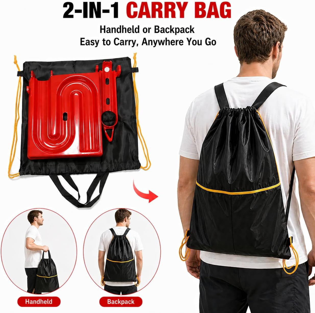 Pool Ball Rack Training Aid Kit, Billiard Pool Accessories with Precision Training Rack, Portable Backpack with Spare Parts, Pool Table Practice Tool, Gift for Pool Players