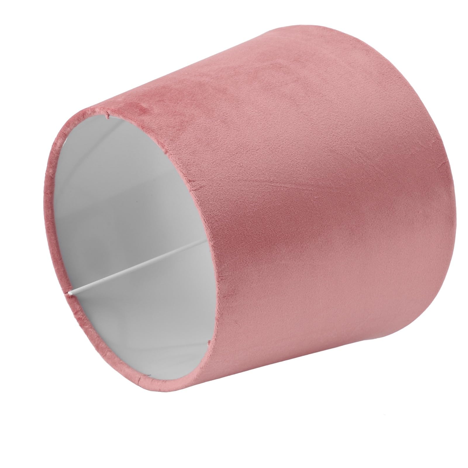 Abat-jour pour Lampadaires, Petits Abat-jour pour Lampes de Table de Remplacement E27 E14, Abat-jour Funky en Velours Doux pour Lampes de Table et Lampadaires (Bordeaux)