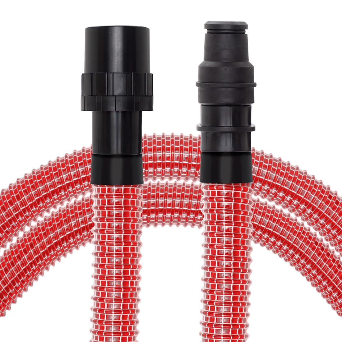 PRIMEBAG Gewebeschlauch 8 Meter kompatibel mit Hilti VC 20 VC 40 VC 60 VC 125 VC 150 Saugschlauch Fadenverstärkt, extrem flexibel und robust