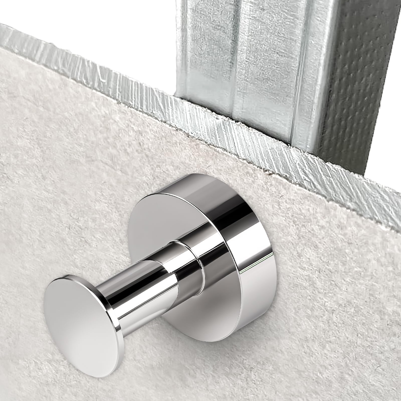 Aimant Neodyme Puissant pour Détection de Rail Placo, Aimant pour Placo Puissant Detecteur de Rail et Montant dans Cloison, Outil Ideal pour Gypsum Board Installers, Electricians, Plumbers, etc.