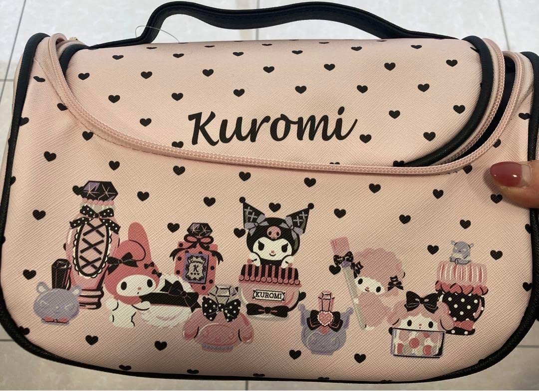 Amazon.co.jp: しまむら クロミ マイメロ バニティポーチ 化粧