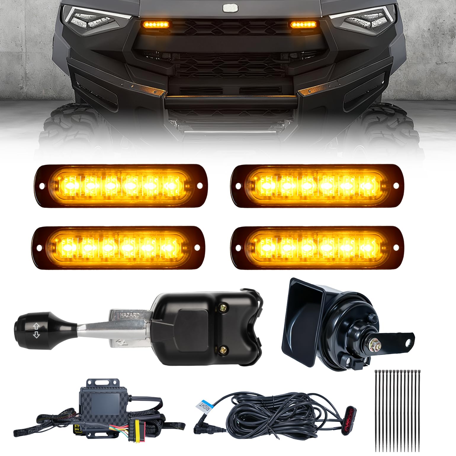 Photo 1 of BystralX UTV Turn Signal Kit