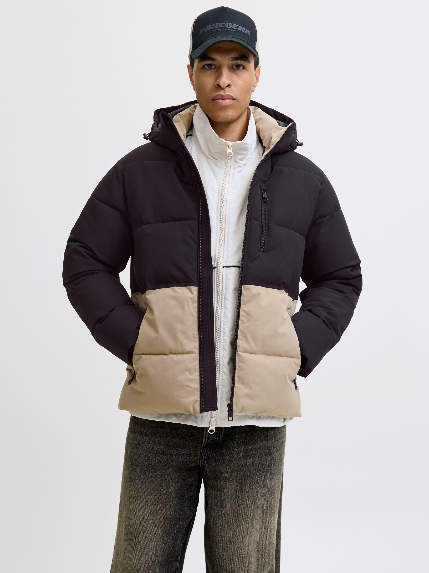 JACK & JONES Male Steppjacke Steppjacke