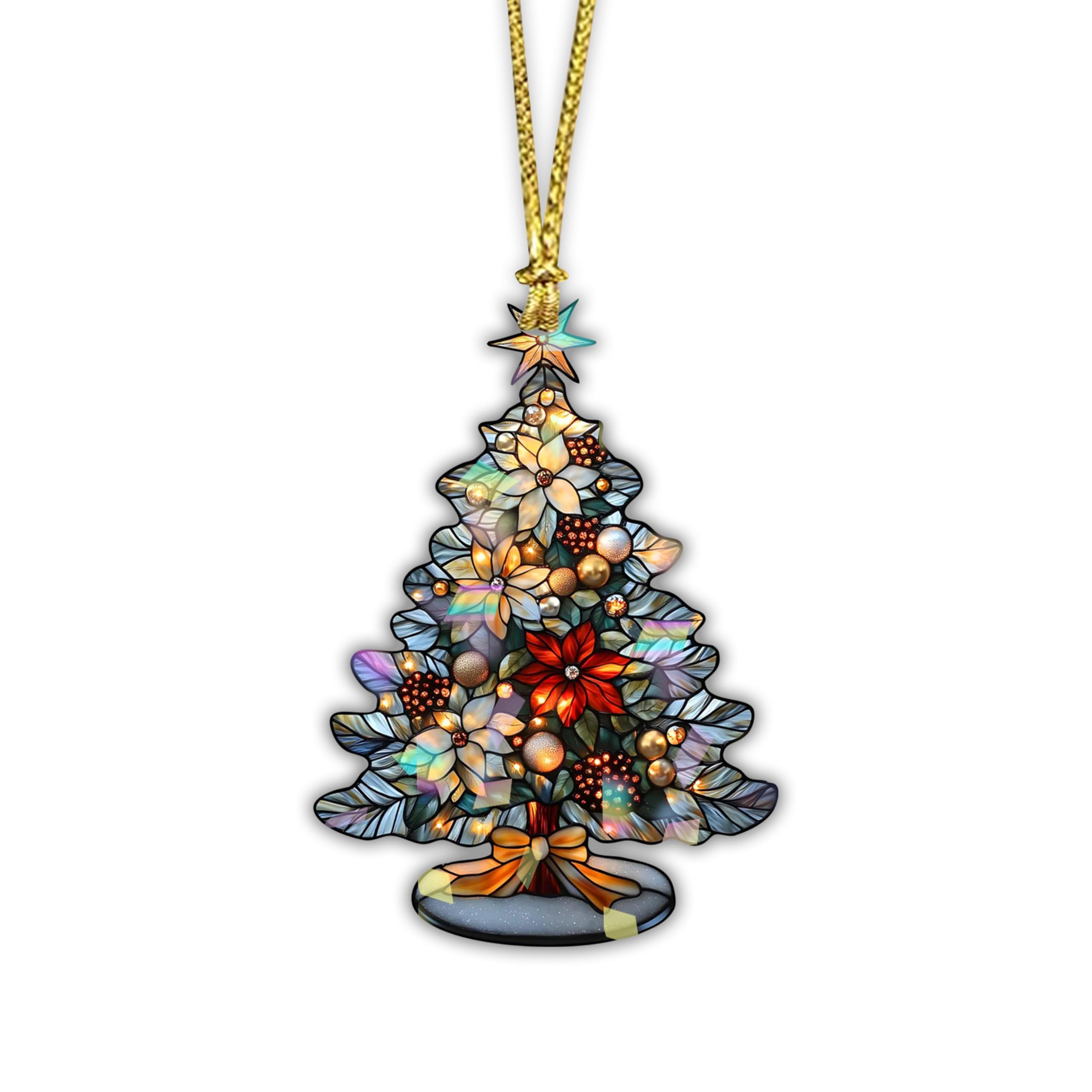 Sapins de Noël holographiques pour illuminer une déco d'arbre trop sombre