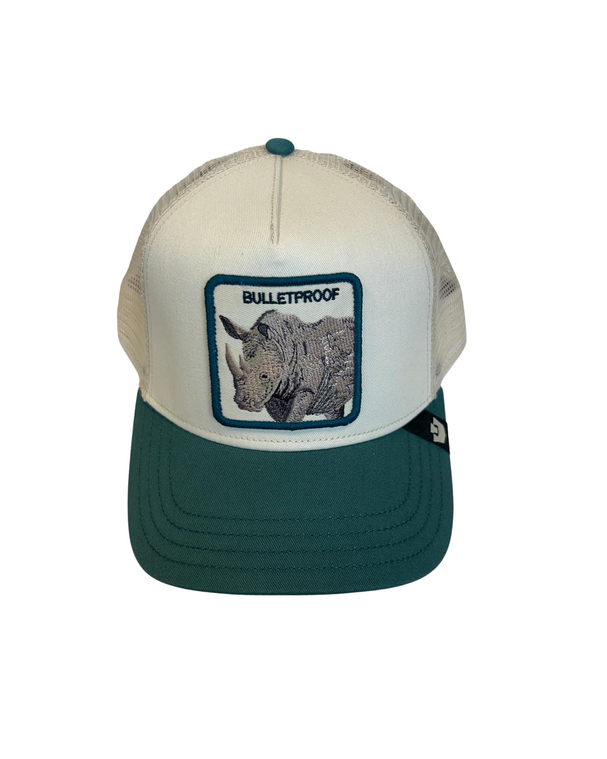 Goorin Bros. Cappello Bulletproof Trucker cap Misto Poliestere Chalk/Sea Unisex