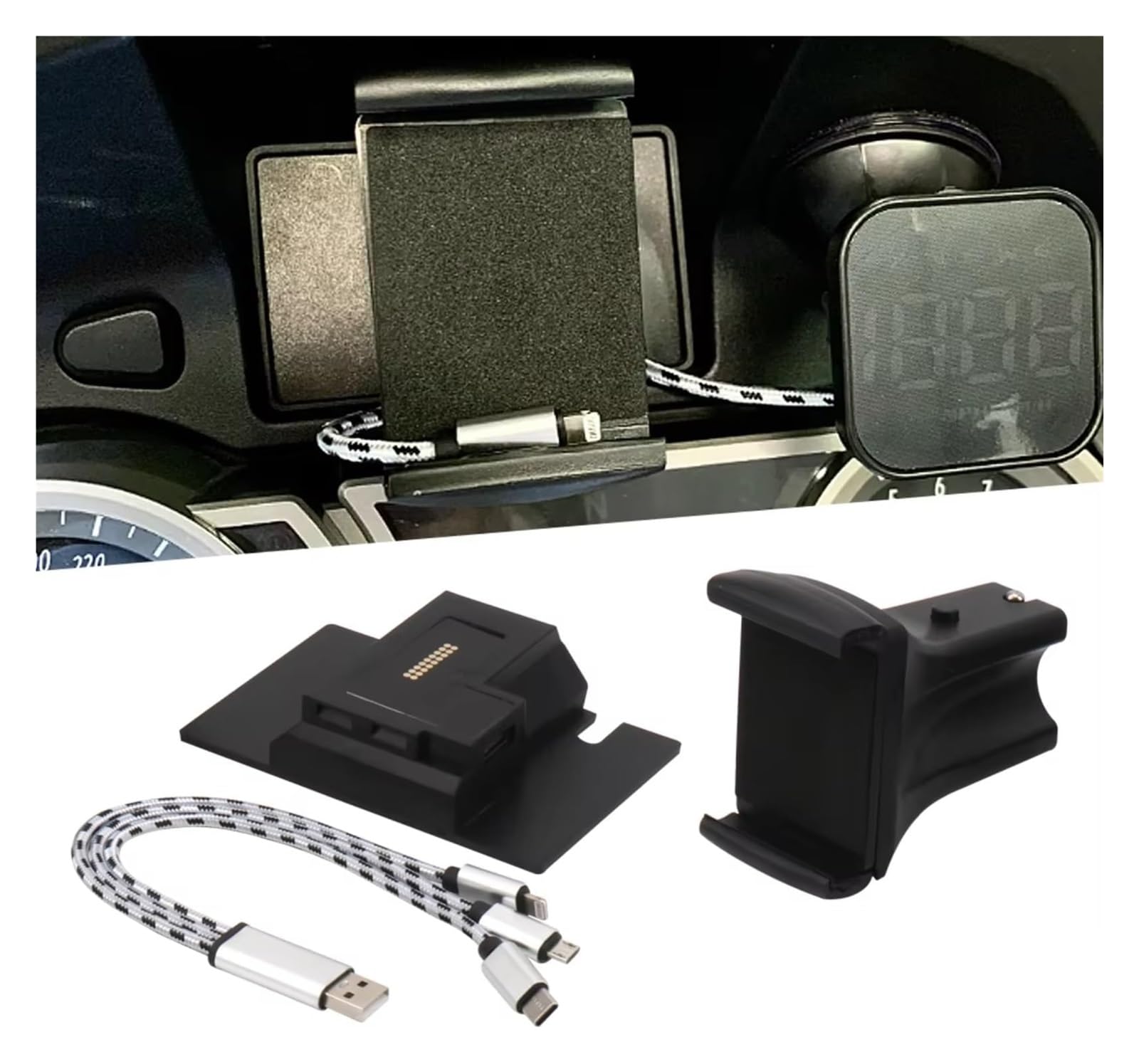 per BMW K1600GT K1600GTL K1600B 2011-2020 Moto per Telefono Cellulare GPS Supporto per Montaggio Staffa Supporto Moto