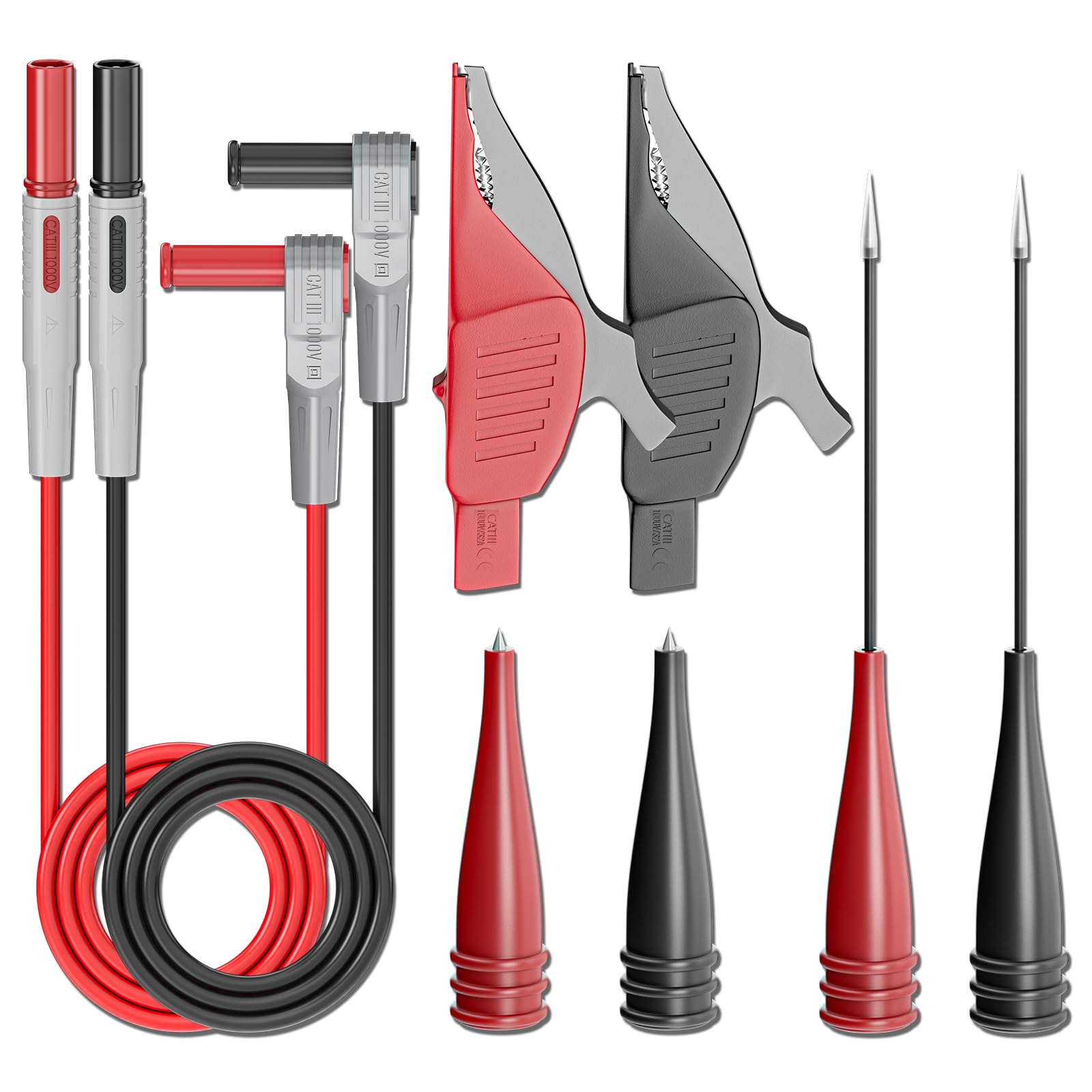 Goupchn Multimeter Automotive Test Leads Kit for Electrical Testing — Amazon image 8