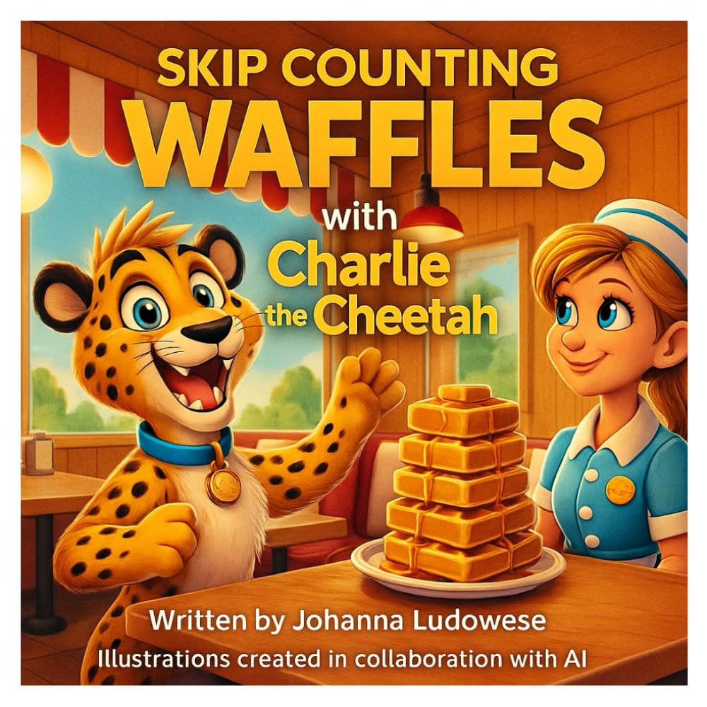 Skip Counting: Waffles with Charlie the Cheetah
