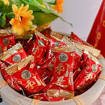 Amazon.com : Helen Ou@ Chinese New Year Hard Candies Gift