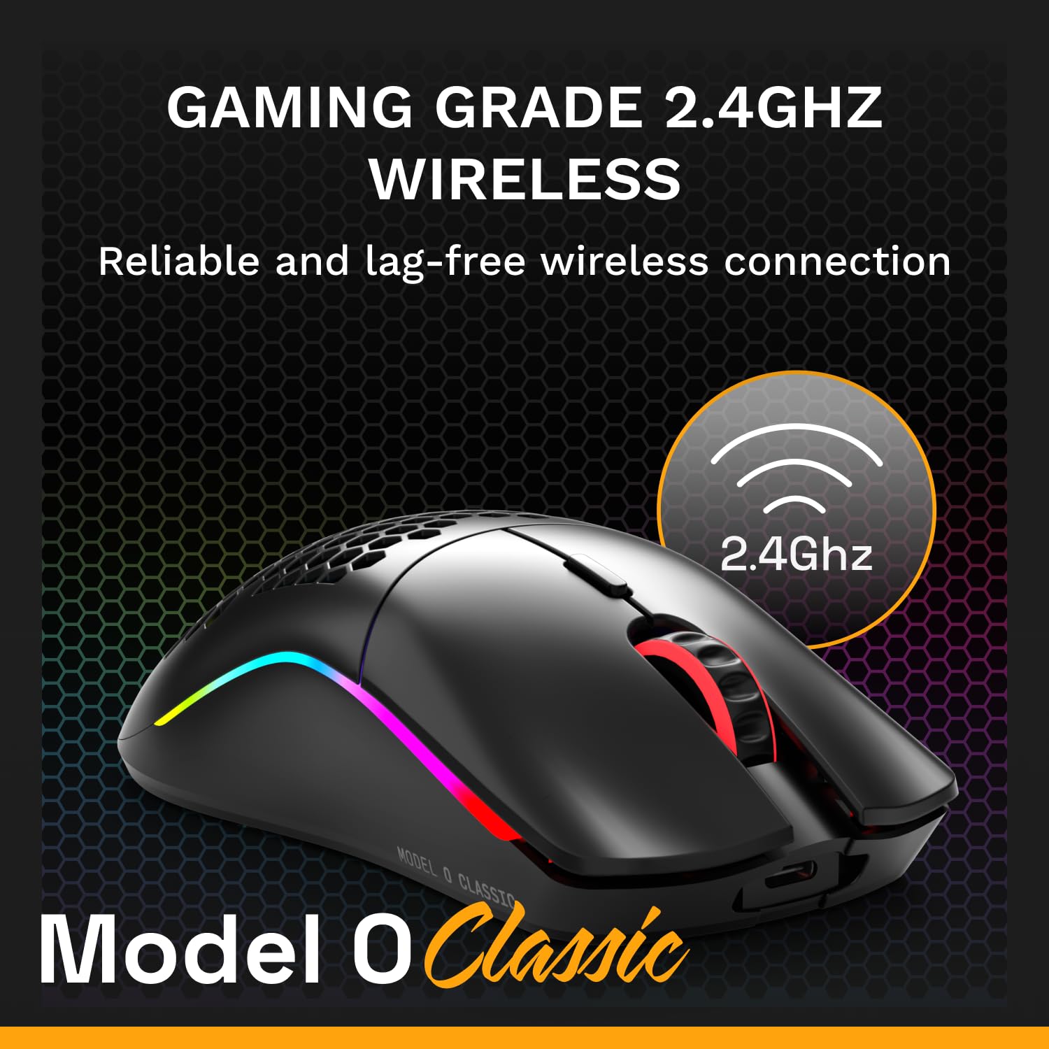 Amazon | GLORIOUS Model O Classic ワイヤレス PC ゲーミングマウス