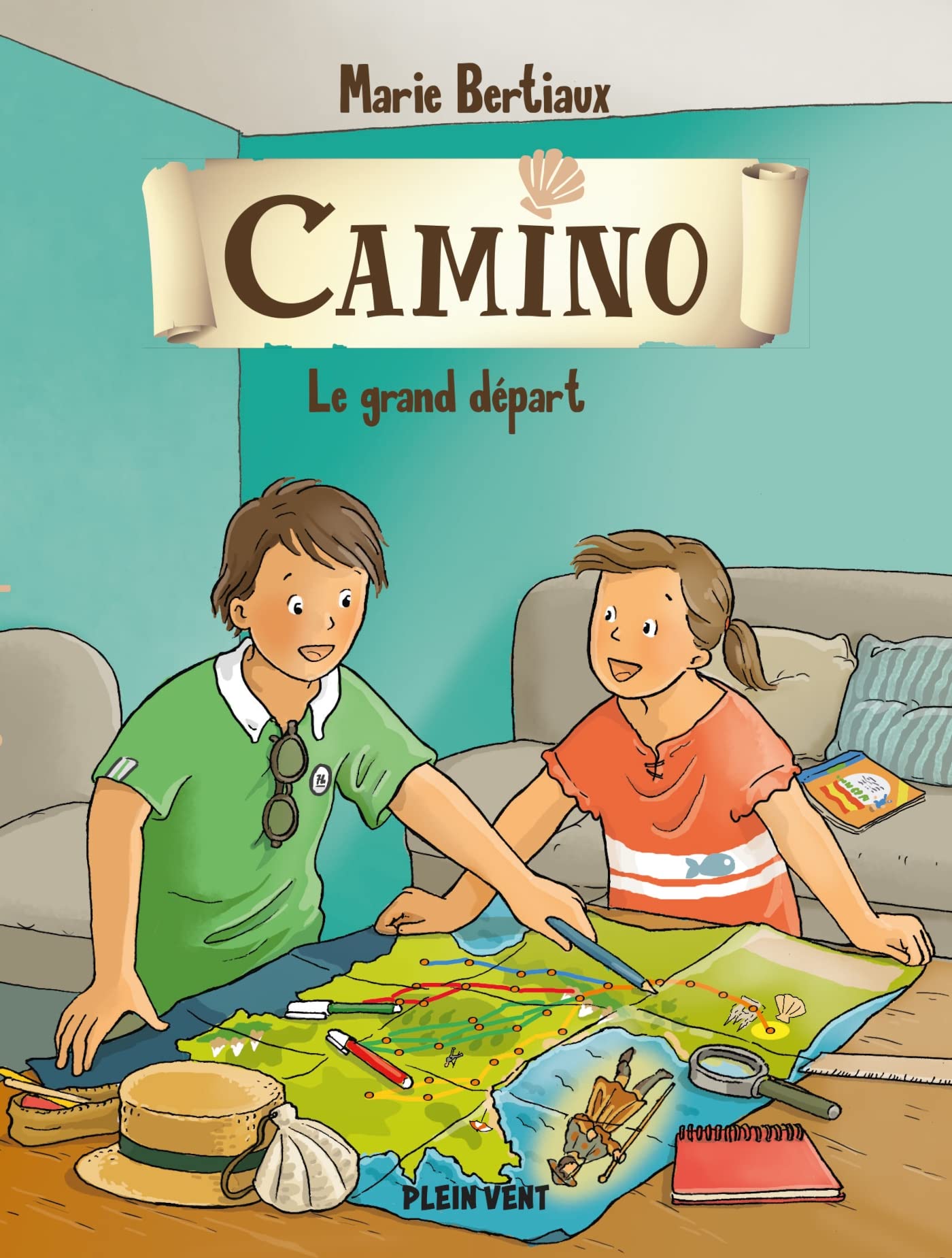 Le grand départ: Camino volume 1