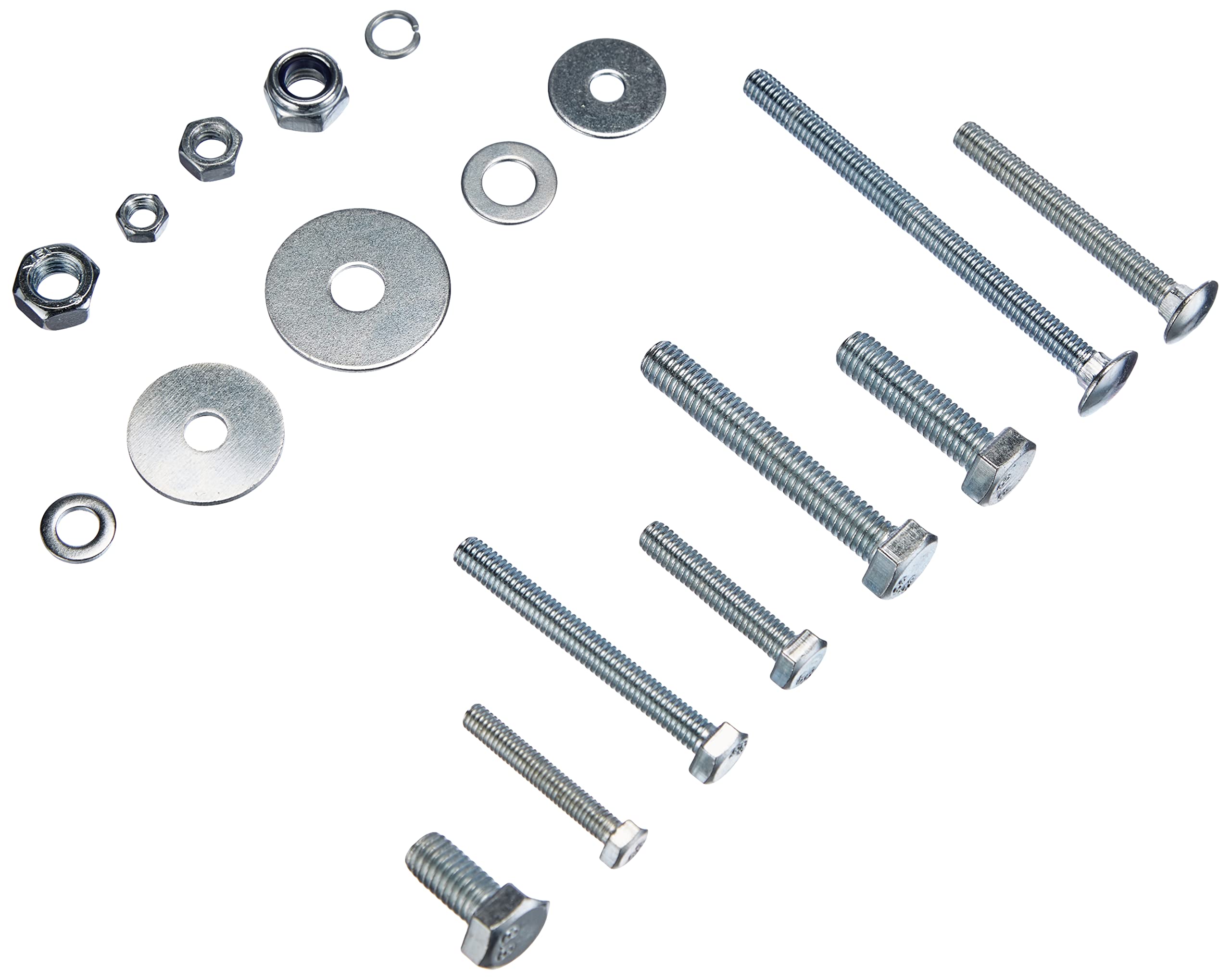 Mannesmann Gewindeschrauben-Sortiment, 580-tlg., M13010 (Packung mit 2)
