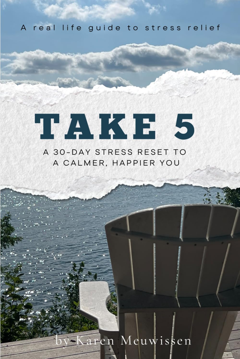 Take 5: A 30 day stress reset to a calmer, happier you      Paperback – August 9, 2025