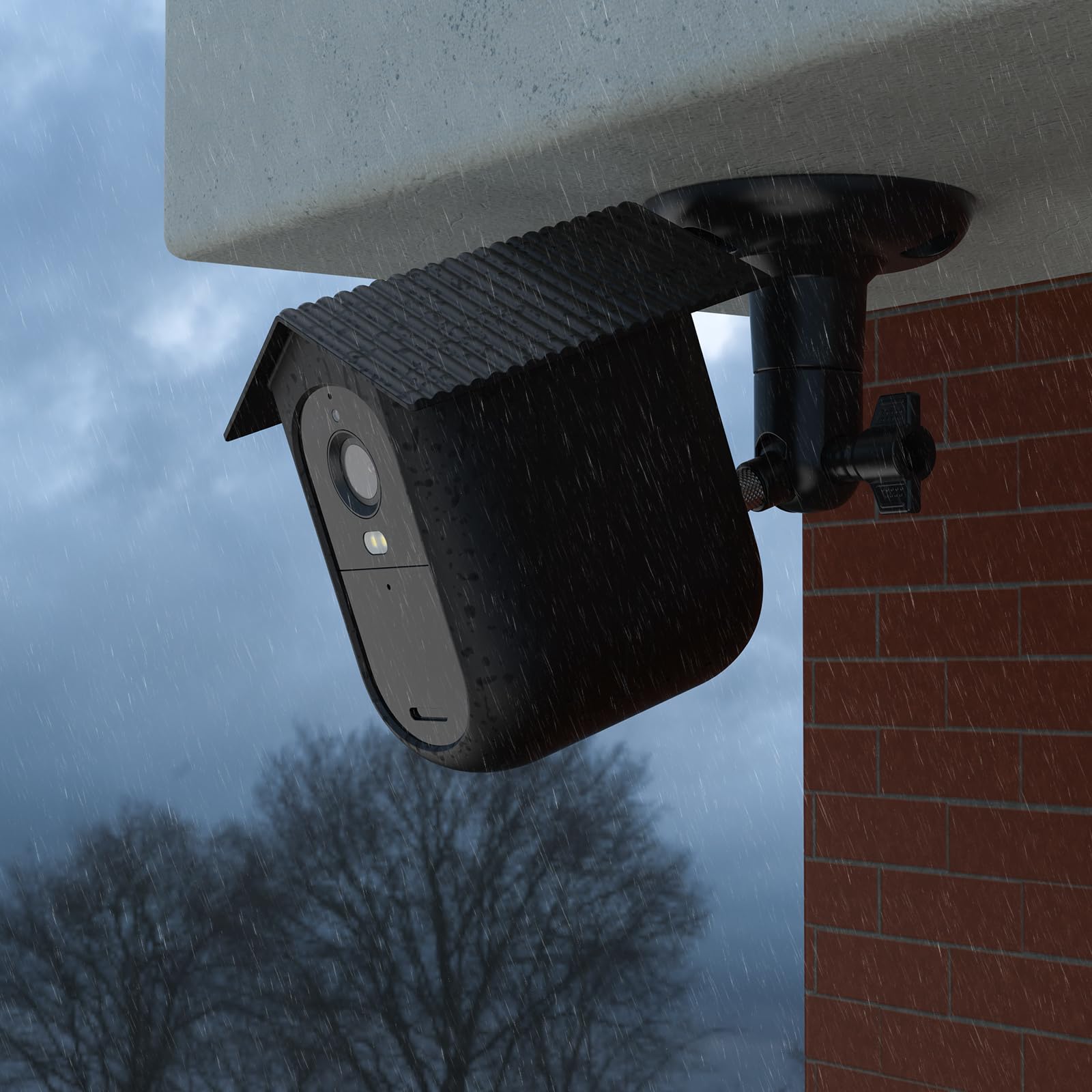 TIUIHU Wall Mount for Arlo Essential 2 HD XL & Arlo Essential 3 2K XL Video Security Camera Outdoor Wireless - Image 2