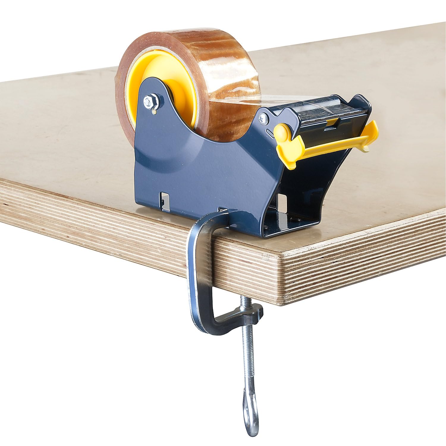 KAISER+KRAFT Dispenser da tavolo per nastro autoadesivo | Ad ancoraggio obbligato, per nastro largo fino a 50 mm, conf da 1 pz