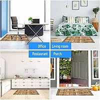 Vista 40 de Teal Hardwood Floor Desk Chair Mat, Painted Wood Board Horizontal Lines Birthdays Easter Holiday Print Backdrop Image, Protects Hardwood Floor Under