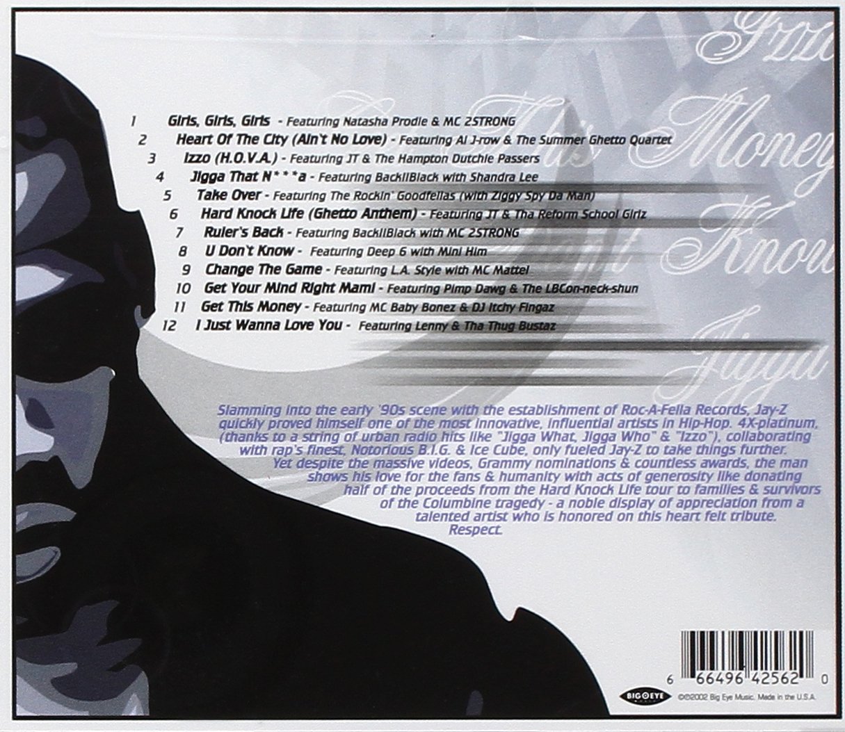 Tribute To Jay-Z