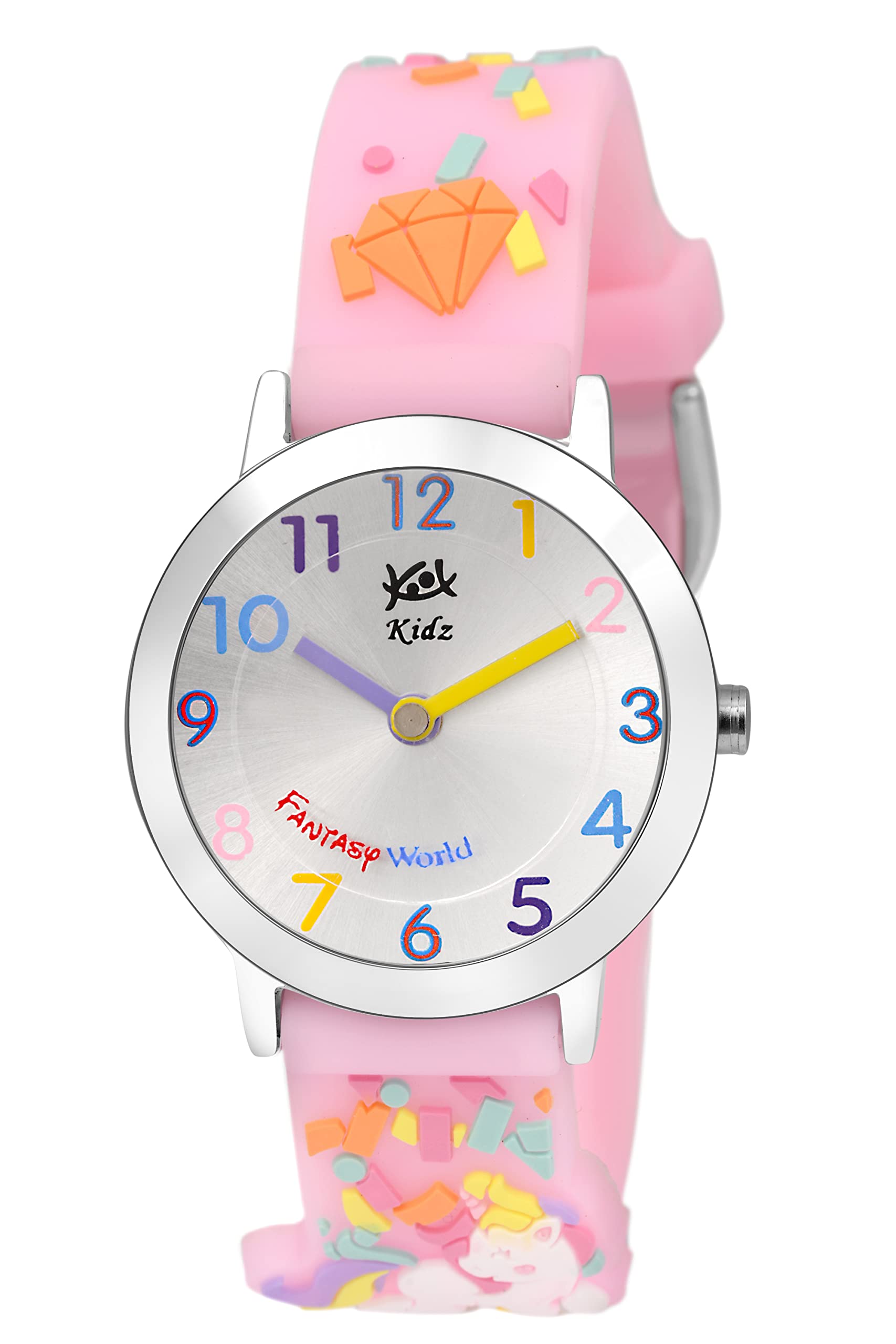 kool kidz Analogue Watch KK 302 UPINK (B0B6C9BP8P) Amazon Price History, Amazon Price Tracker