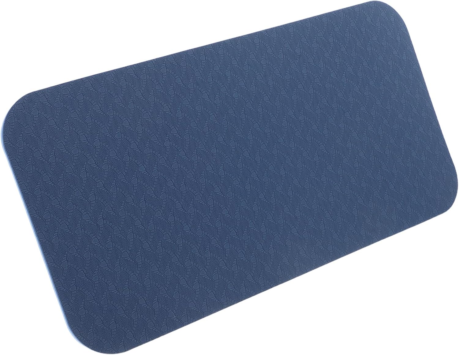 Thickened Tpe Yoga Mat for Beginners Non-slip Kneeling Pad Cushion for Gardening and Exercise Wide Knee Support Mat for Home Workout and Fitness