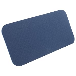 Thickened Tpe Yoga Mat for Beginners Non-slip Kneeling Pad Cushion for Gardening and Exercise Wide Knee Support Mat
