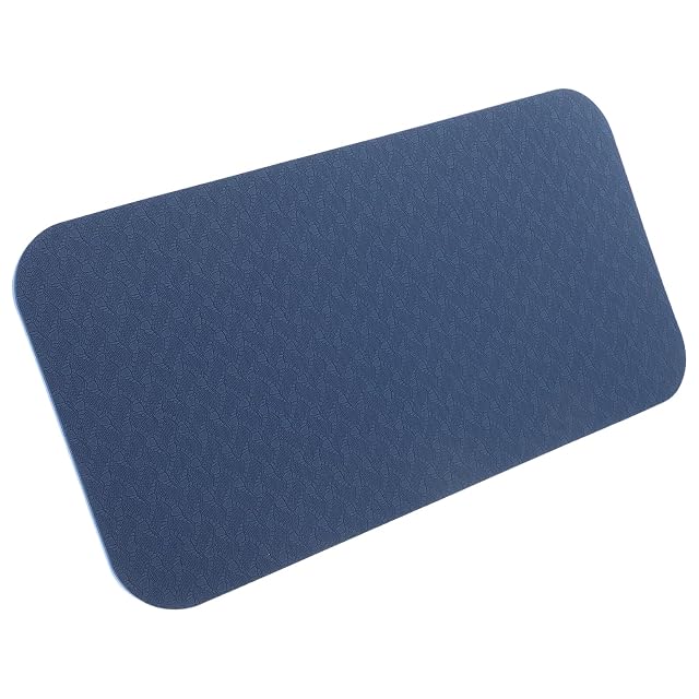 Thickened Tpe Yoga Mat for Beginners Non-slip Kneeling Pad Cushion for Gardening and Exercise Wide Knee Support Mat