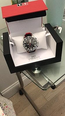 Buy Tissot mens Supersport Stainless Steel Casual Watch Black T1256171605100  Online in Italy. B0854PMBJ9