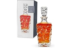 Viski Prism Whiskey Decanter