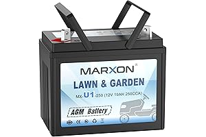 U1 250CCA Lawn Mower Battery Replacement