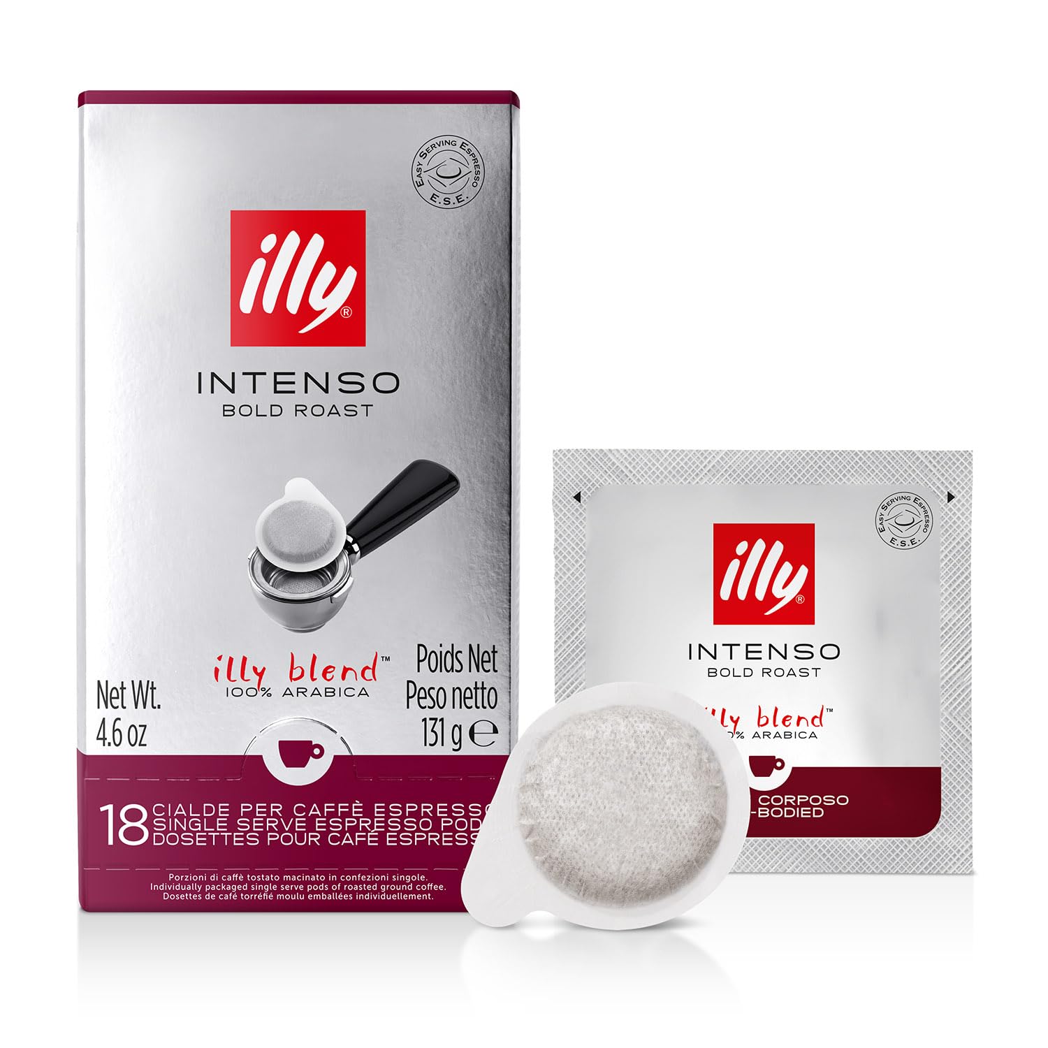 illy INTENSO エスプレッソ粉 ダークロースト２５０ｇ×６缶 illy INTENSO ダークロースト 250g×6缶 【公式通販】