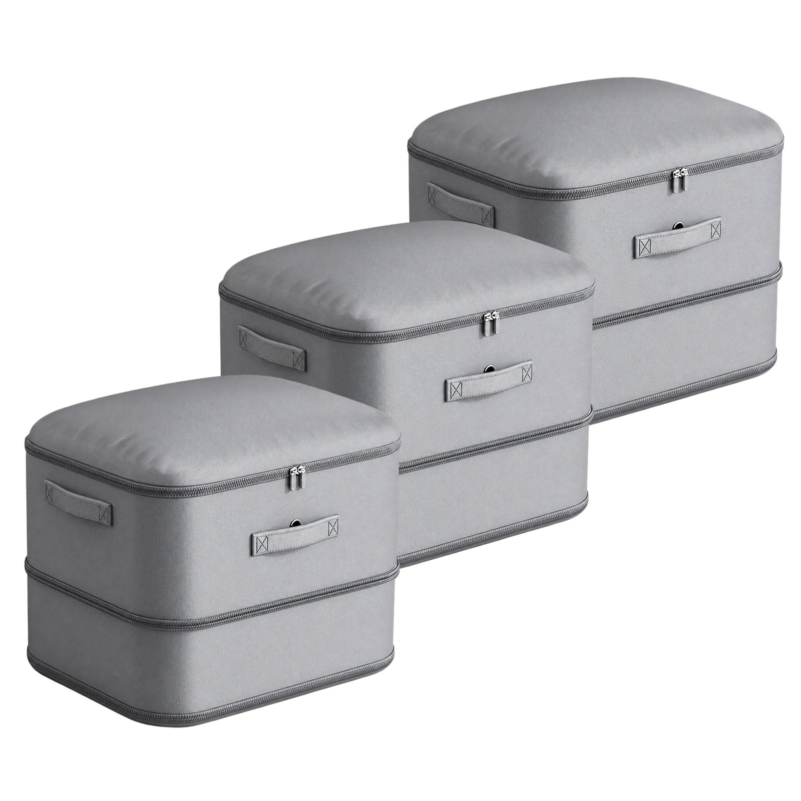 Ultra Platzsparender Selbstkomprimierender Organizer,Kompressionsbeutel,