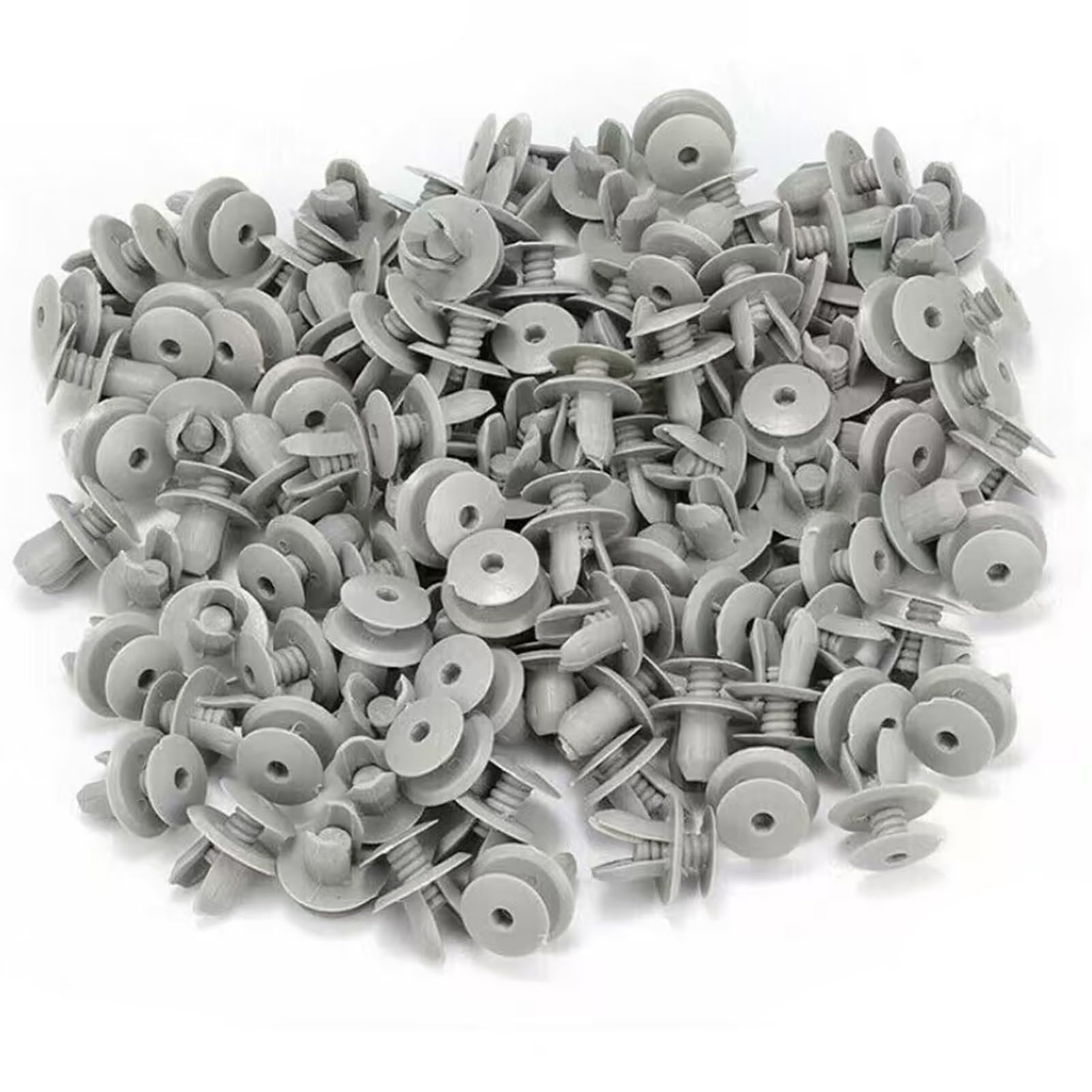 Okaywork 50pcs Clips De Garniture Panneau Clips De Fixation Voiture Rivet Plastique De Garniture Remplacement Applicable à 701867299 Compatible Avec VW T4 T5 Pinces De Garniture De Voiture (noir