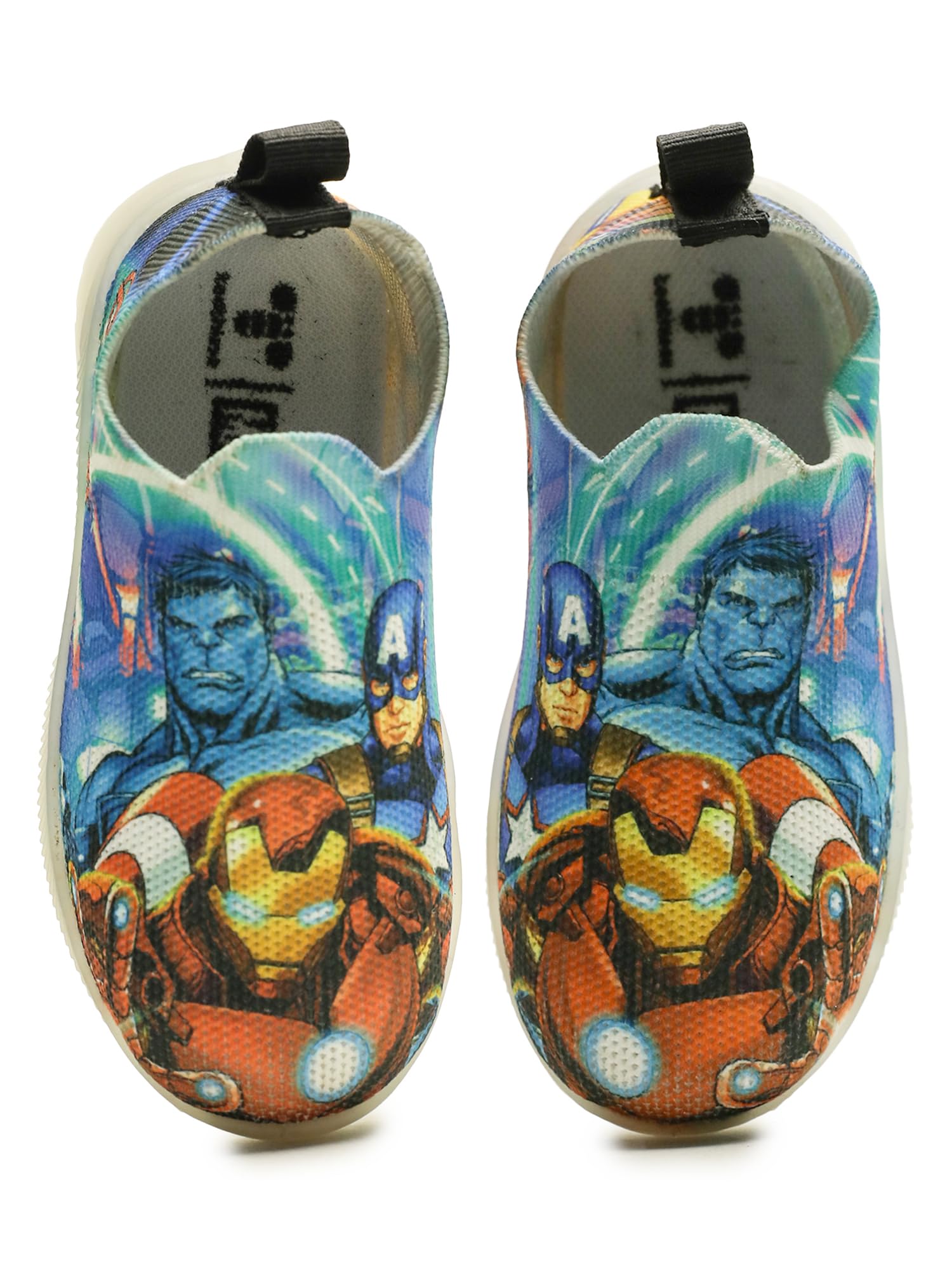 toothless Marvel Avengers Kids Boys Multi Casual Shoes-Multi (2.5-3 Years) (B0CQVNRZ18) Amazon Price History, Amazon Price Tracker