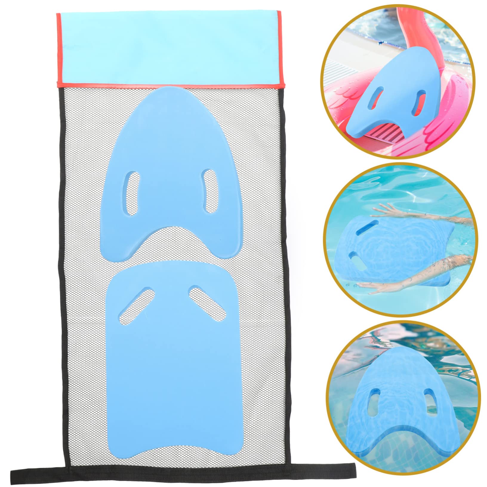 NAMOARLY Professional Floating Swim Board Kickboard for Beginners Boys and Girls Swimming Board Chair Cover Swimming Supplies